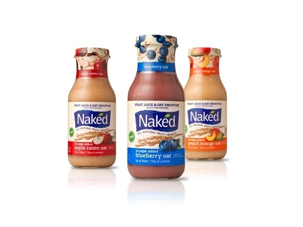 Naked #packaging