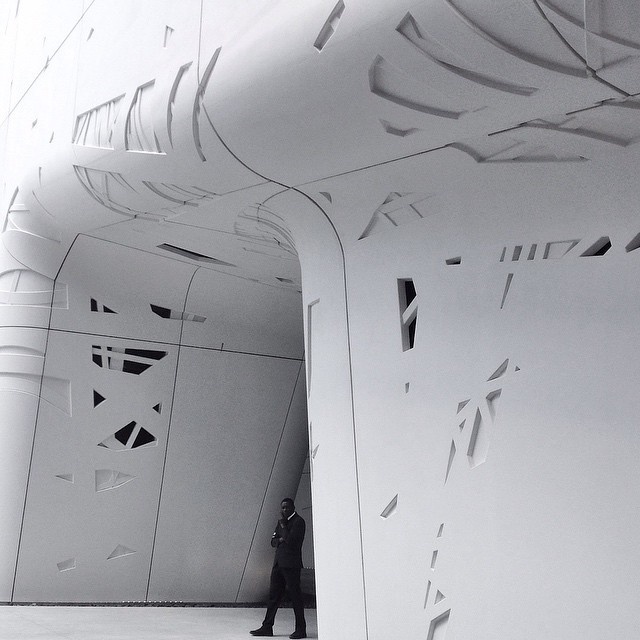 #tech #wall #pattern #architecture