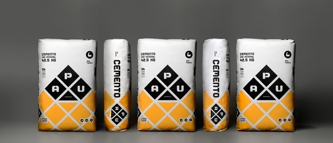 Apu Cemento by Brand Lab | Allan Peters' Blog #packaging #design