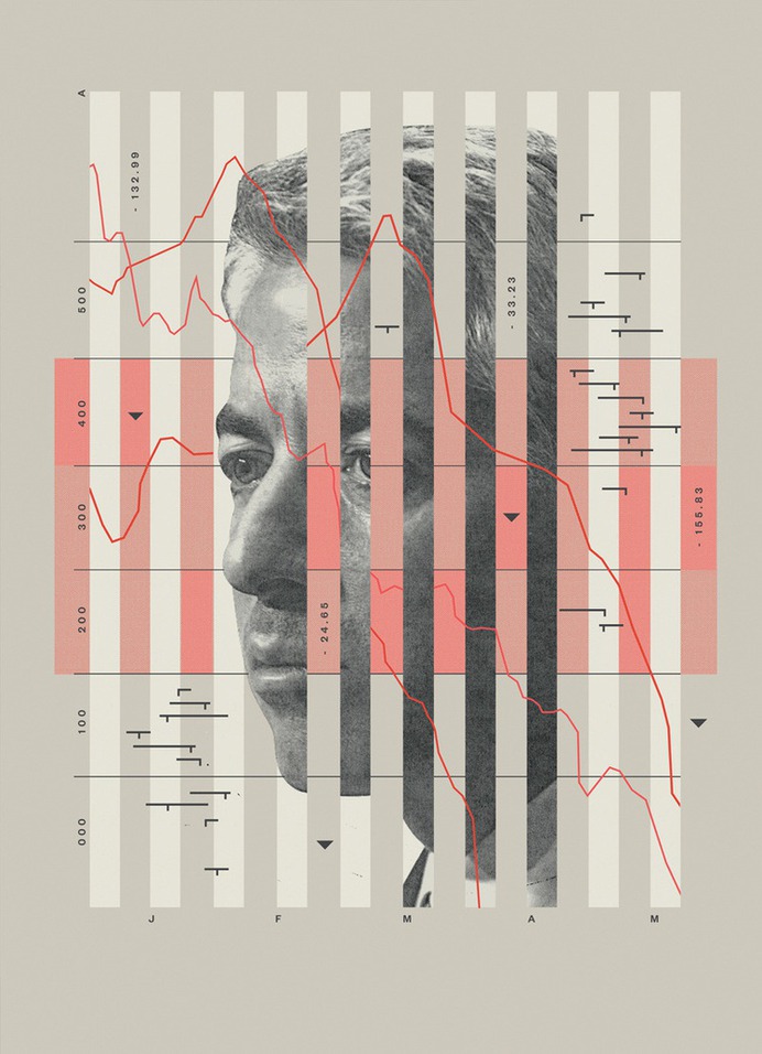 The New Yorker – Bill Ackman Portrait