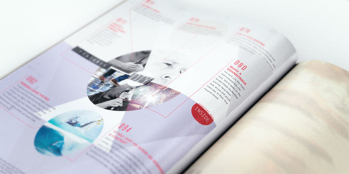 Surfing Magazine Editorial 2012 - Joy Stain #surf #surfing #print #layout #editorial #magazine #typography