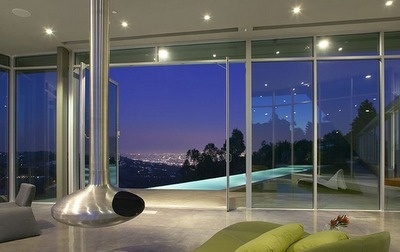 If It's Hip, It's Here: $6 Mill Crib With Outdoor Cinema For Sale (Maybe They'll Throw In The Windex). #architecture #house