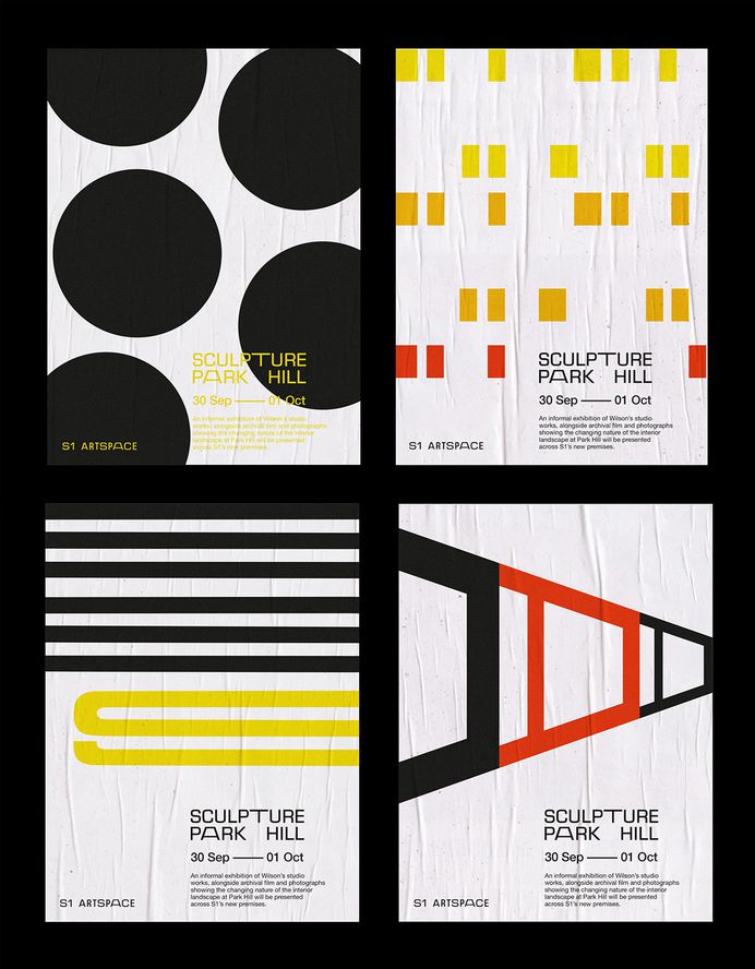 S1 - Sculpture Park Hill on Behance