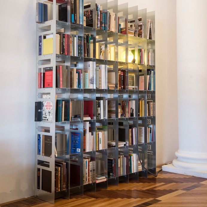 Vos Interieur, Bart Vos, Vos eigen label, vouwkast