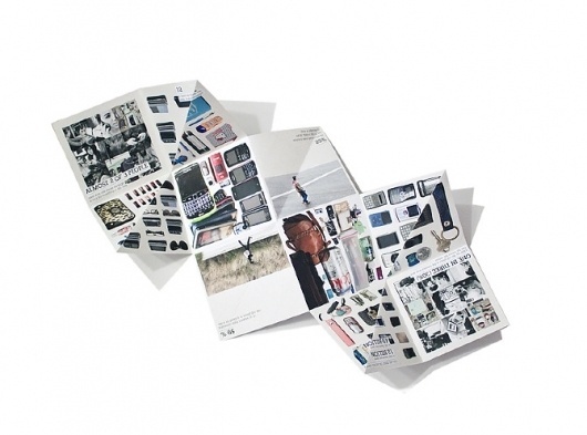 Cabinet of Curiosities - Amy Woo #design #publication #photography #folded #poster
