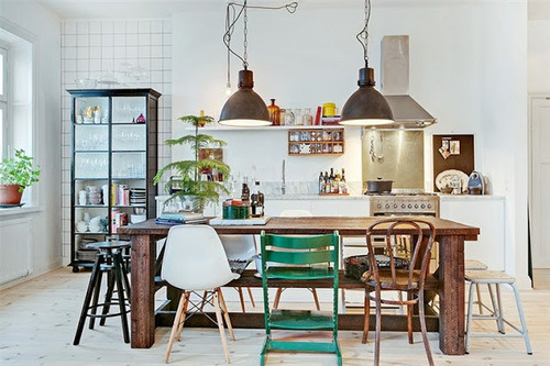 Chairs & Table setup are what I want #table #chairs