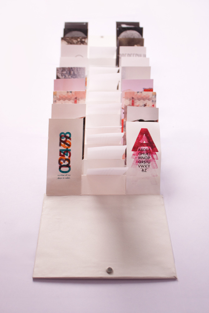 Portfolio Flip Book - sallie harrison #packaging #identity #book