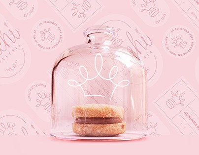 Luchi Patisserie Branding