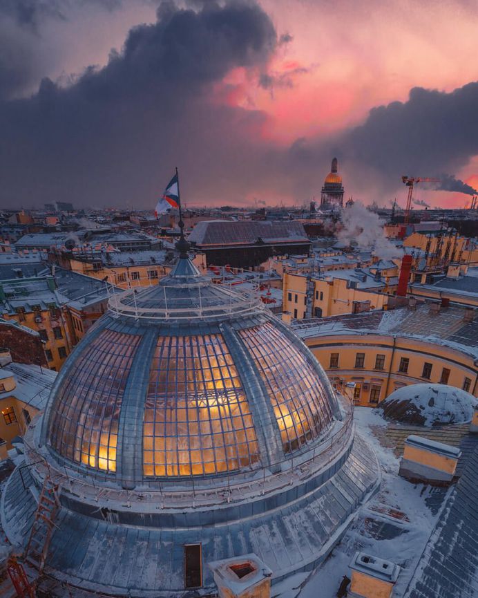 Saint Petersburg From Above: Drone Photography by Vitaly Karpovich