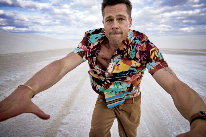 Brad Pitt Talks Divorce, Quitting Drinking, and Becoming a Better Man | GQ
