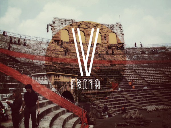 Italy through my lens on Behance #verona #italy #typography