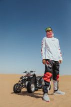 Loco Dice & Daily Paper Team up For Motocross-Inspired Collection