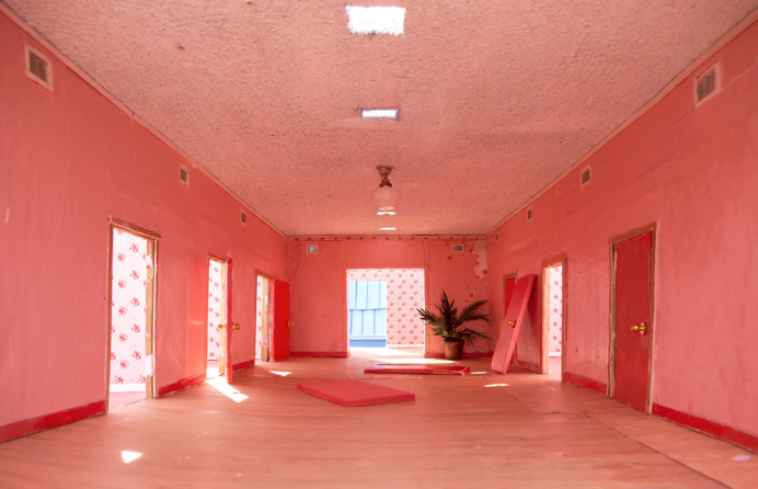 Miniature Rainbow Interiors by Anna Carey | Trendland
