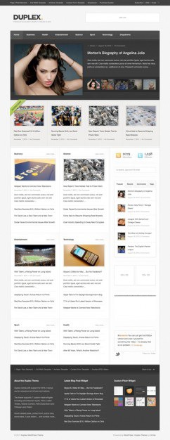 Magazine style site layout (psd) Free Psd. See more inspiration related to Magazine, Layout, Web, Ui, Clean, Psd, Site, Style, Web site and Vertical on Freepik.