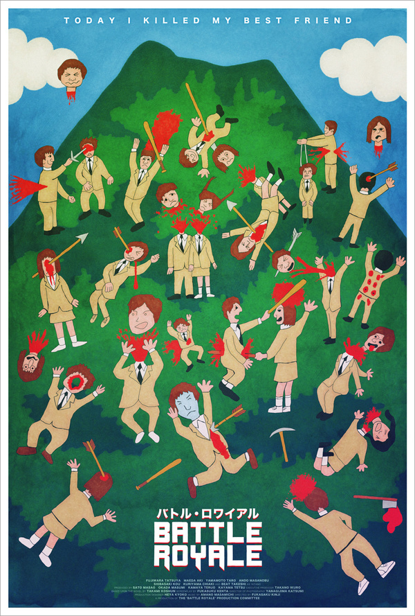 Tumblr #royale #battle #japanese #film