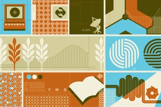 Eight Hour Day » Flashbelt Branding #hour #design #graphic #eight #illustration #system #identity #day