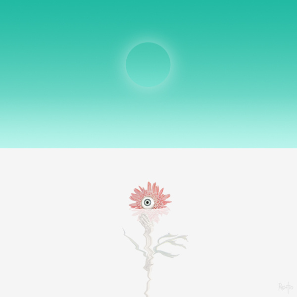 Flora/Fauna #illustration #collage #animal #nature