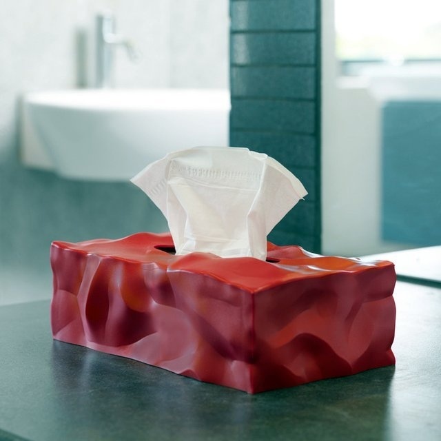Wipy II Tissue Box by Essey #tech #flow #gadget #gift #ideas #cool