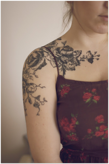 31 Brilliant Shoulder Tattoos For Women