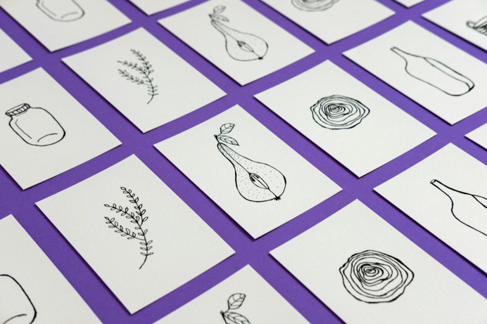Brand Identity for Alles Von Hand Gemacht by Zunder "Hermann Knogler believes in the art of hand-crafting. He is a tinkerer and handicraft