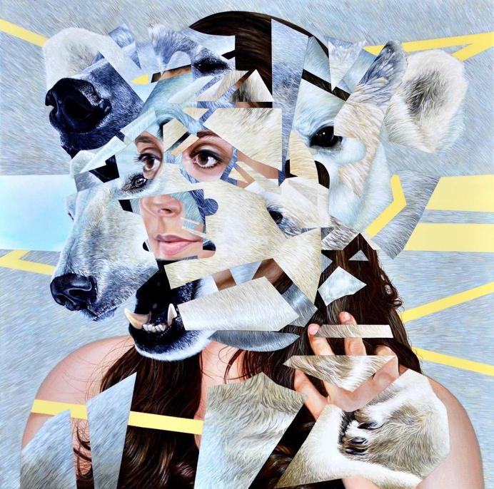 Stunning Geometric Paintings by Juan Manuel Travieso