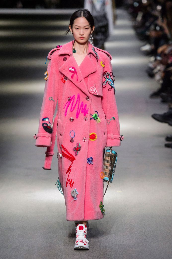Burberry Spring 2018 Fashion Show - The Impression