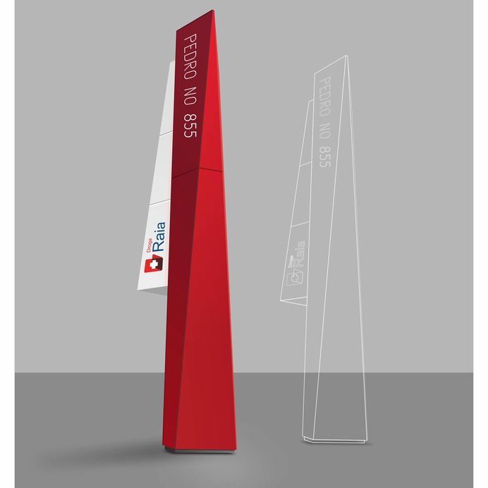 Wayfinding | Signage | Sign | Design | 红色精神堡垒