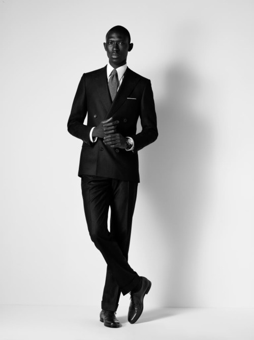 fabulouslymemzb: ARMANDO….What A Beautiful African Man! #black #photography #fashion #man #suit