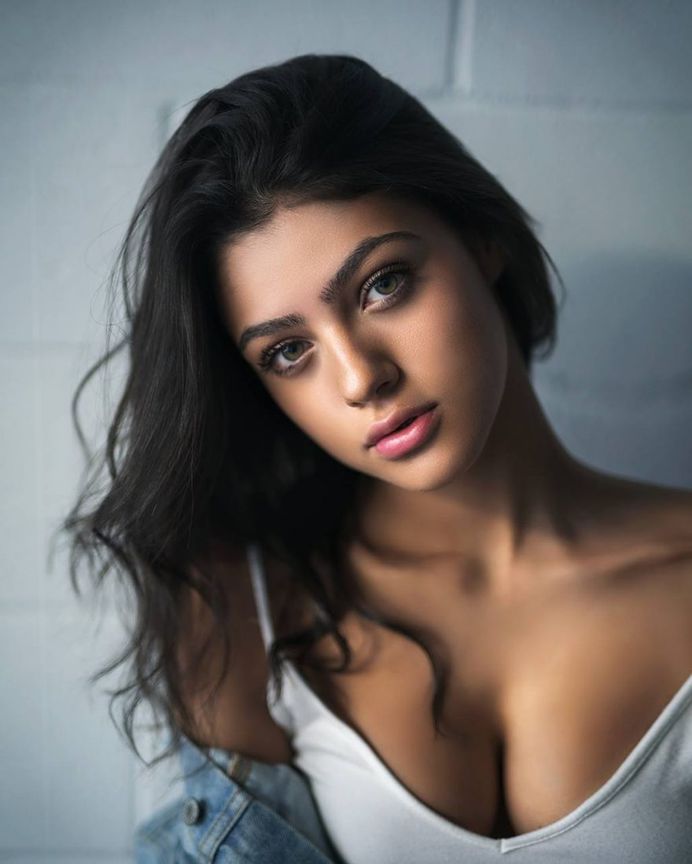 Gorgeous Female Portrait Photography by Justin Laurens