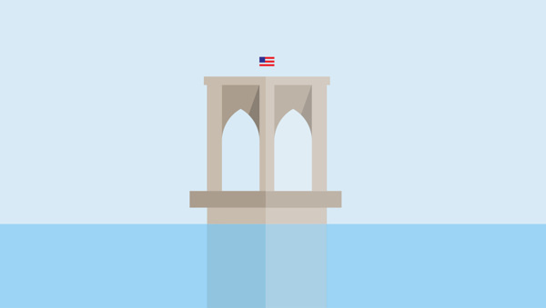 Creating a graphic identity of Brooklyn IdBrookly #visual #design #identity #york #brooklyn #new