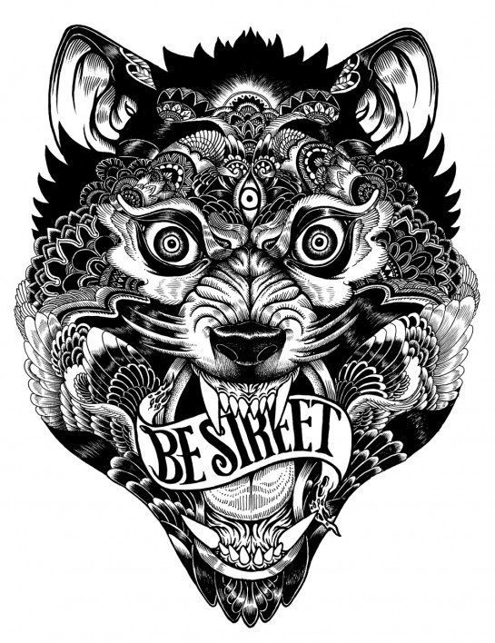 be street wolf design final 545x708 #mccarthur #iain #be #street