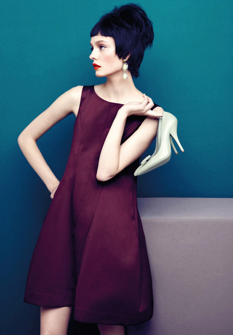 Nimue Smit by Alvaro Beamud Cortes for Apropos Journal Spring Summer Issue #fashion #model #photography #girl