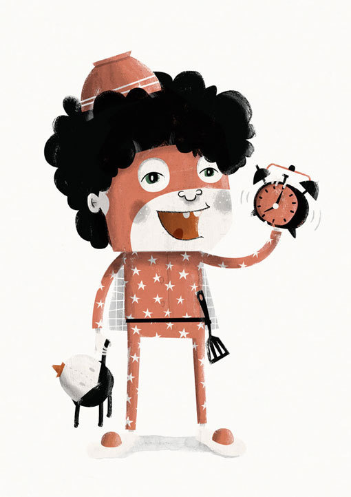 JohnnyKotze_WimpyKids_02 #illustration #character #johnnykotze