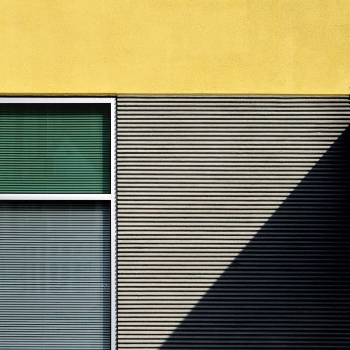 Colorful and Abstract Industrial Minimalist Photography by Stuart Allen