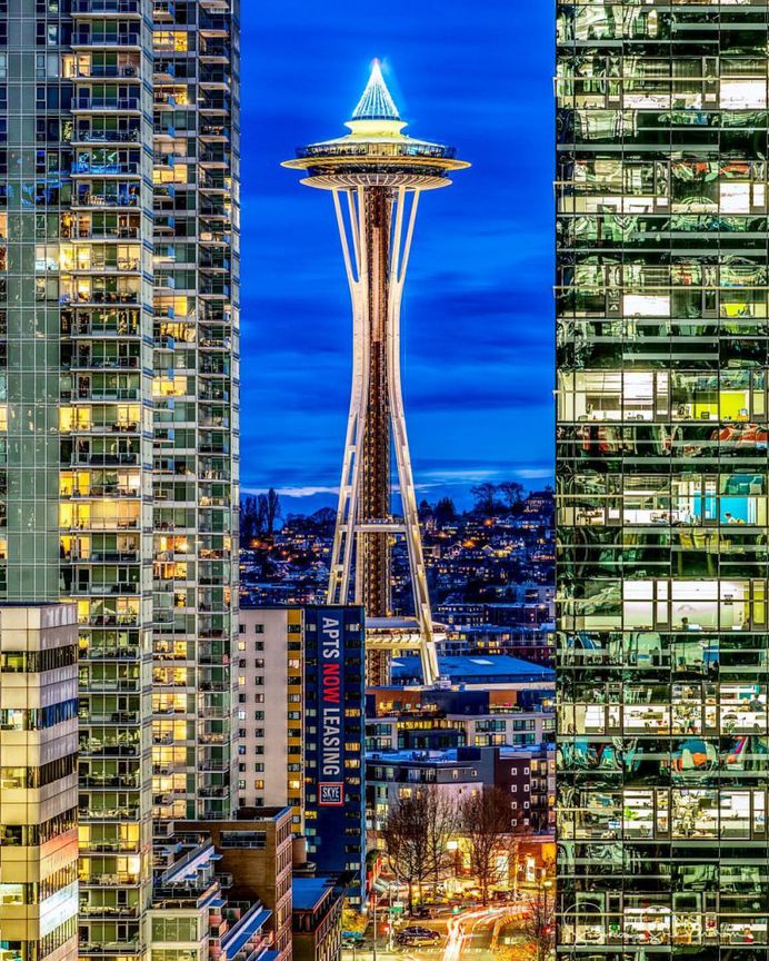 Stunning Cityscapes of Seattle, Washington by Sigma Sreedharan