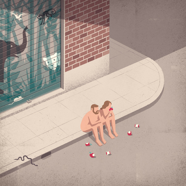 Narrative - Davide Bonazzi #illustration