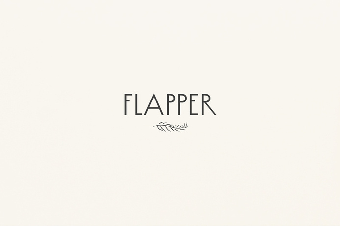 Flapper Store #patten #branding #studiopatten