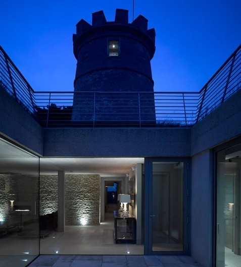 The Round Tower by De Matos Ryan Architects #architecture