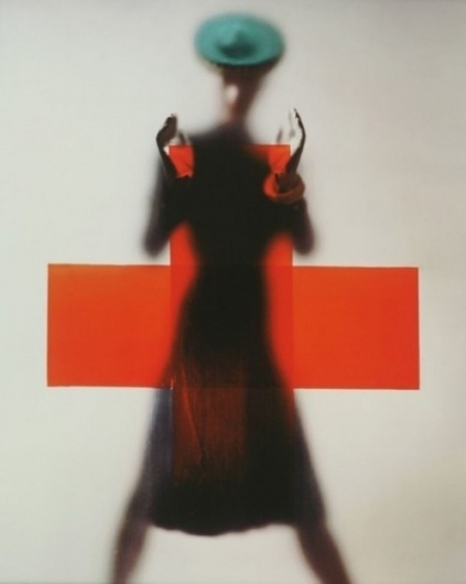 Erwin Blumenfeld's 1945 Vogue cover: 'Red Cross' « We Heart Vintage #vogue #red #cross #cover #photography #1945