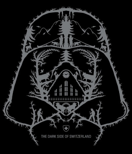 SWISS DARK SIDE on the Behance Network #switzerland #dark