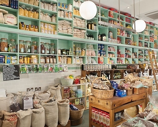 Lina stores branding & packaging by Here Design » Retail Design Blog #visual #merchandising