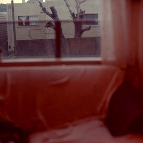 Graphic-ExchanGE - a selection of graphic projects - Kerry Ropper #window #photo #red
