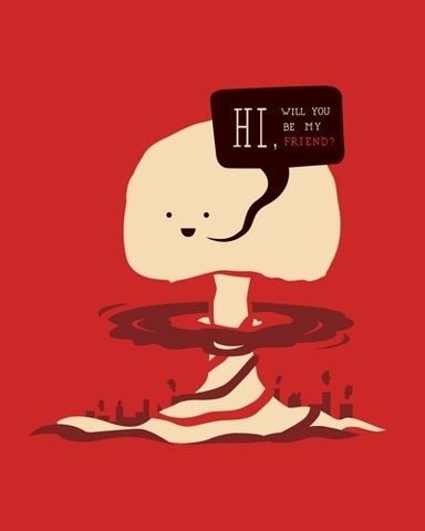 FFFFOUND! | Maybe, perhaps, someday Art Print by Aaron Thong | Society6 #illustration