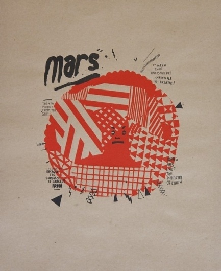 The Fox Is Black » Solar System Education by James Gulliver Hancock #illustration #planet