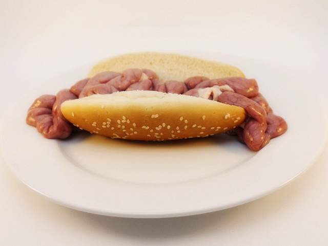 Mystery Meat by Peter Augustus #inspiration #photography #food