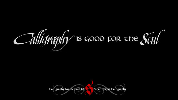 Calligraphy for the Soul #calligraphy #calligrapher #barcellona #luca #typeface #type #italics #soul
