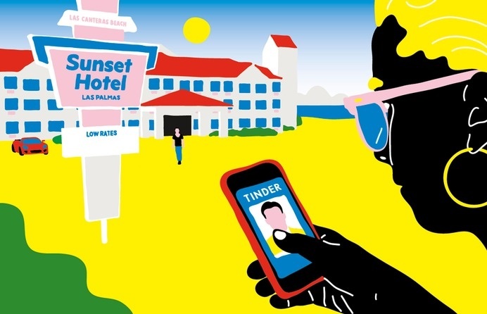 Illustration for Trendi Magazine, 2014 #illustration