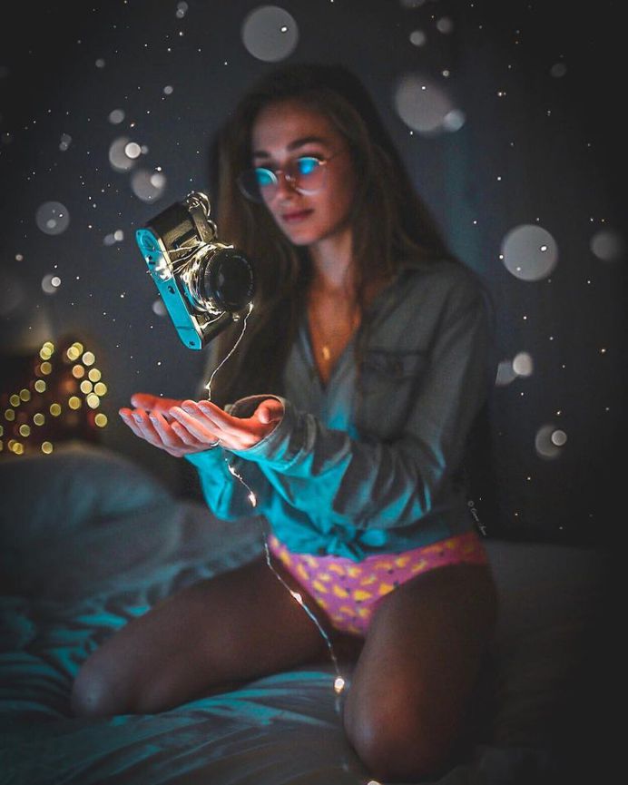 June Lawrence Beautifully Manipulates Portraits Using Only Her Smartphone