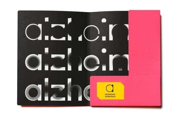Studio Dumbar: Alzheimer Nederland Visual Identity #branding
