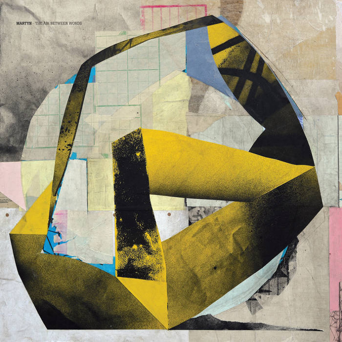 Martyn - The Air Between Words, Jeroen Erosie #album #cover #artwork